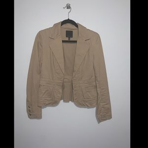 Beige jacket/blazer size xs